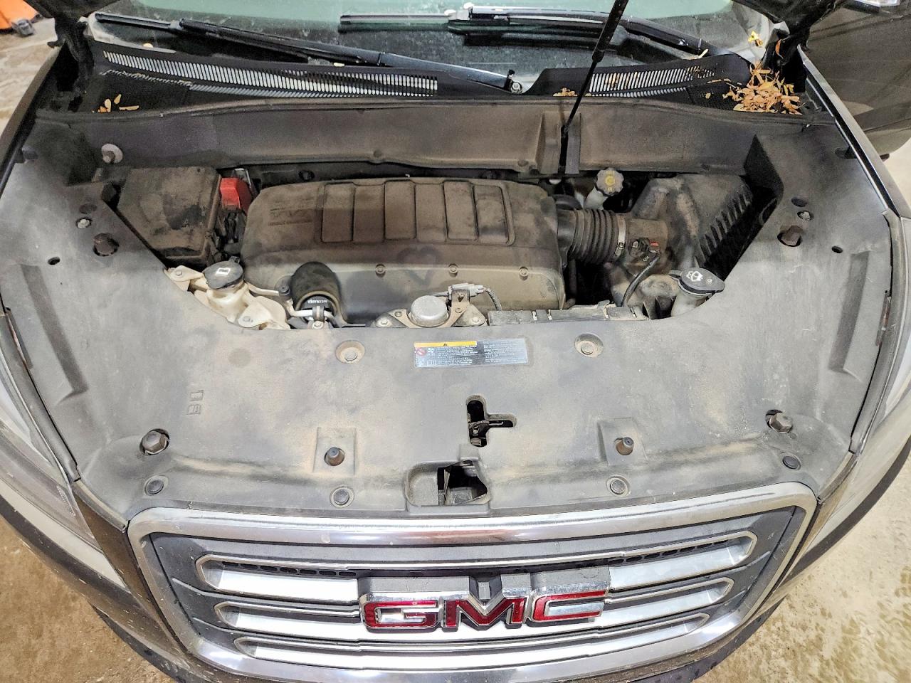 2014 Gmc Acadia Slt-1 Charcoal vin: 1GKKVRKD1EJ343145