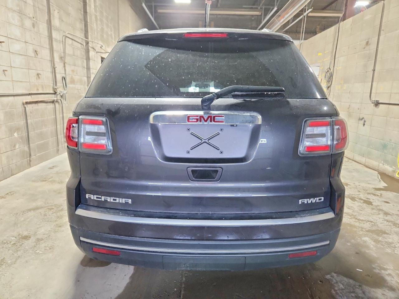 2014 Gmc Acadia Slt-1 Charcoal vin: 1GKKVRKD1EJ343145