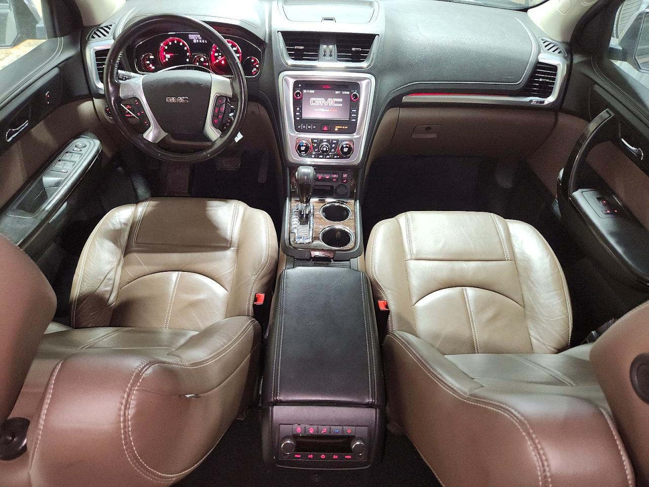 2014 Gmc Acadia Slt-1 Charcoal vin: 1GKKVRKD1EJ343145