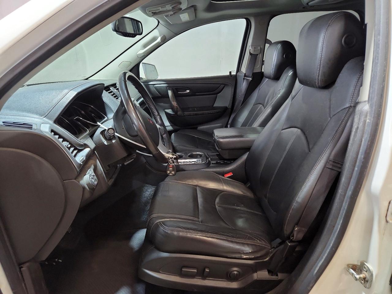 2014 Gmc Acadia Slt-1 White vin: 1GKKVRKD1EJ373696