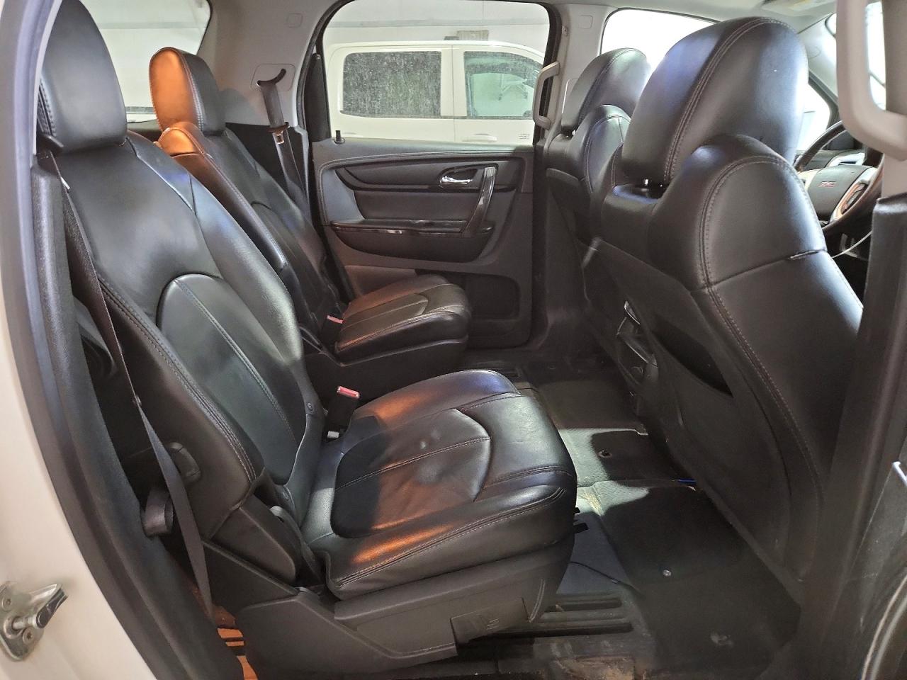 2014 Gmc Acadia Slt-1 White vin: 1GKKVRKD1EJ373696