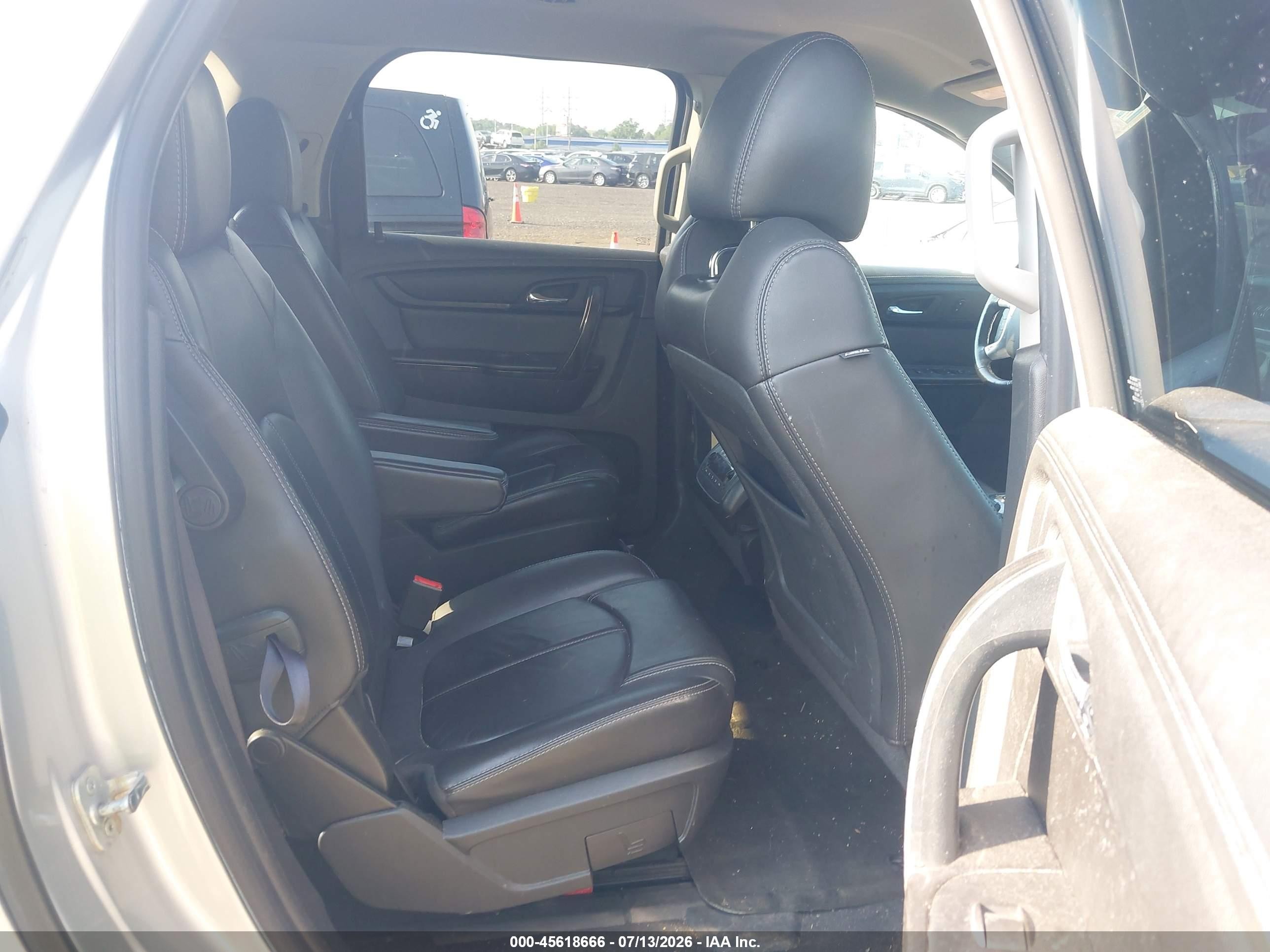 2015 Gmc Acadia Slt Silver vin: 1GKKVRKD1FJ123506