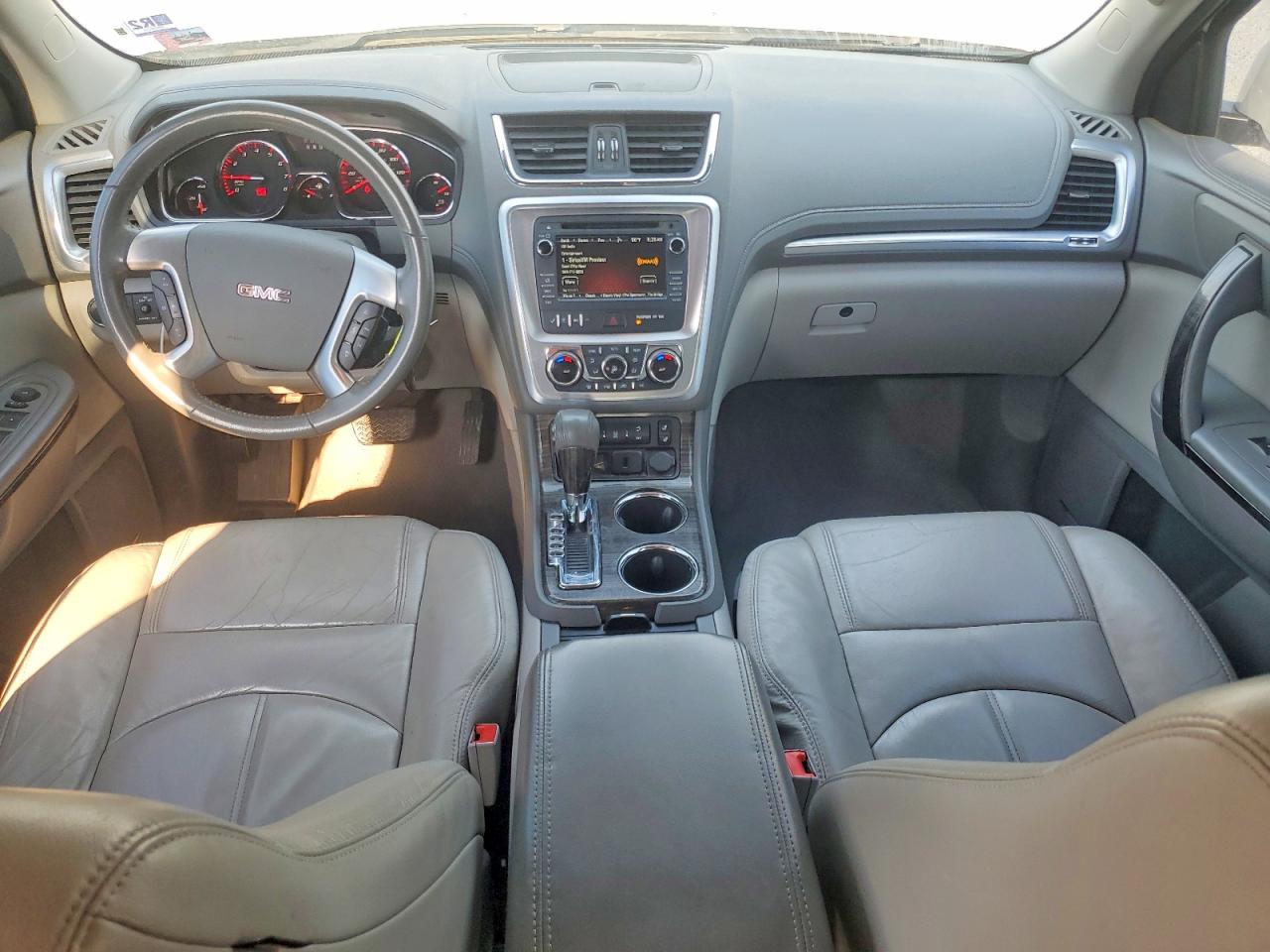 2015 Gmc Acadia Slt-1 White vin: 1GKKVRKD1FJ136871