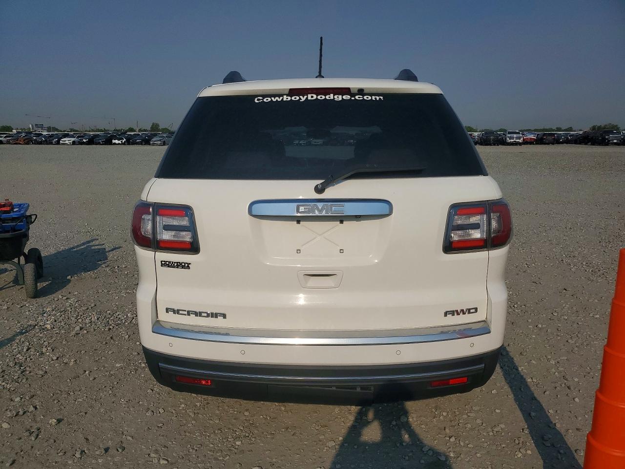 2015 Gmc Acadia Slt-1 White vin: 1GKKVRKD1FJ136871