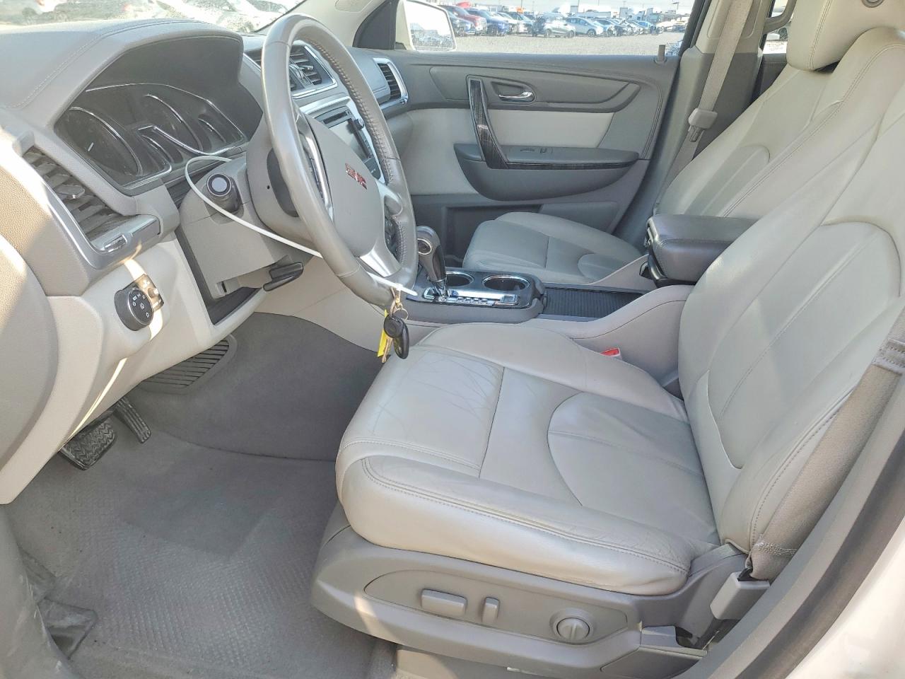 2015 Gmc Acadia Slt-1 White vin: 1GKKVRKD1FJ136871
