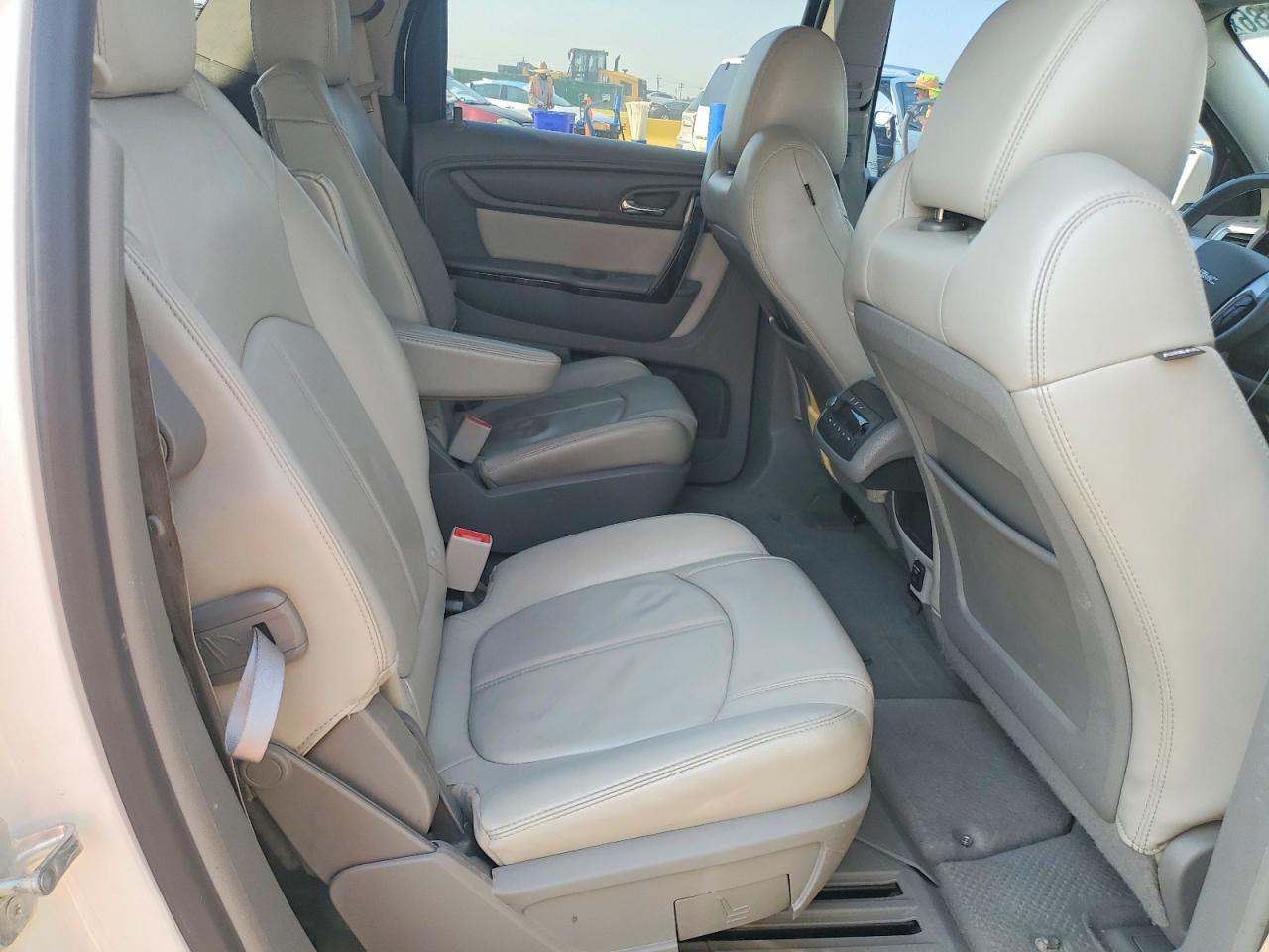 2015 Gmc Acadia Slt-1 White vin: 1GKKVRKD1FJ136871