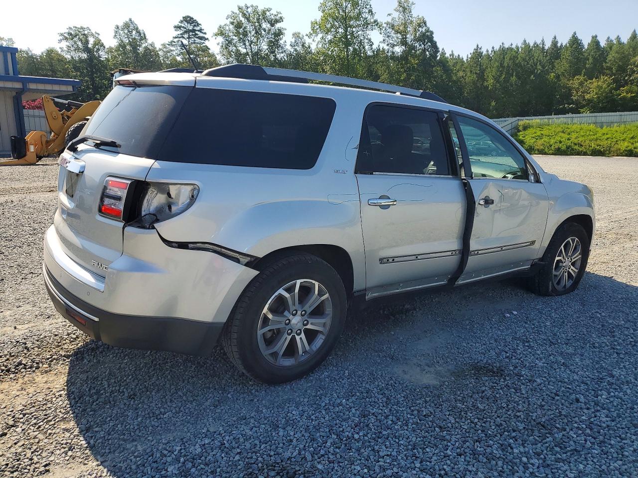 2015 Gmc Acadia Slt-1 Silver vin: 1GKKVRKD1FJ199078