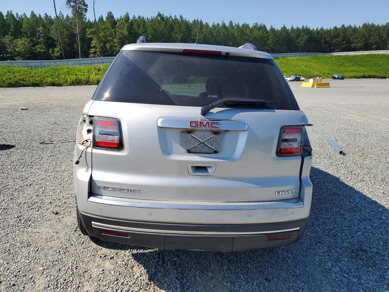 2015 Gmc Acadia Slt-1 Silver vin: 1GKKVRKD1FJ199078