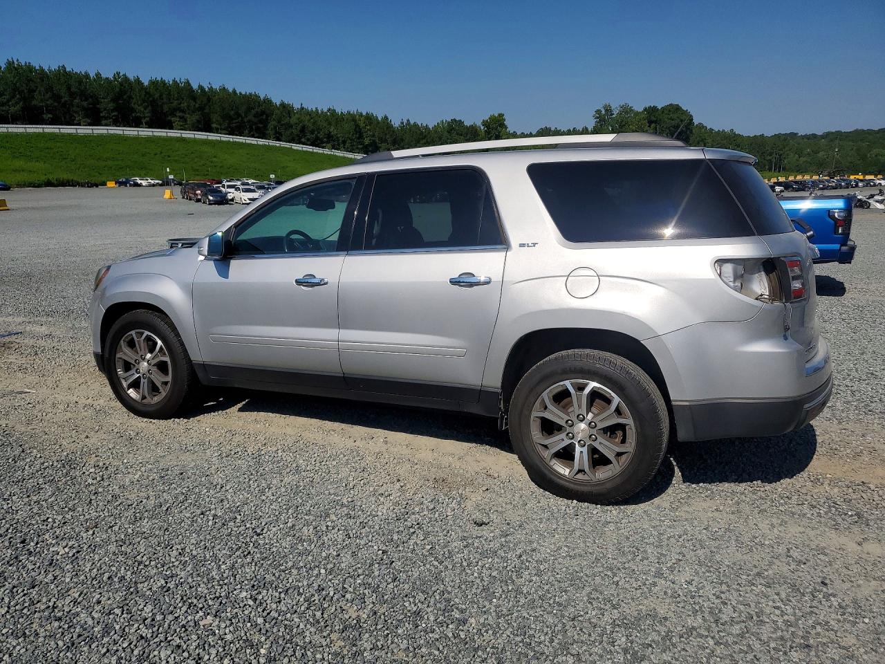 2015 Gmc Acadia Slt-1 Silver vin: 1GKKVRKD1FJ199078