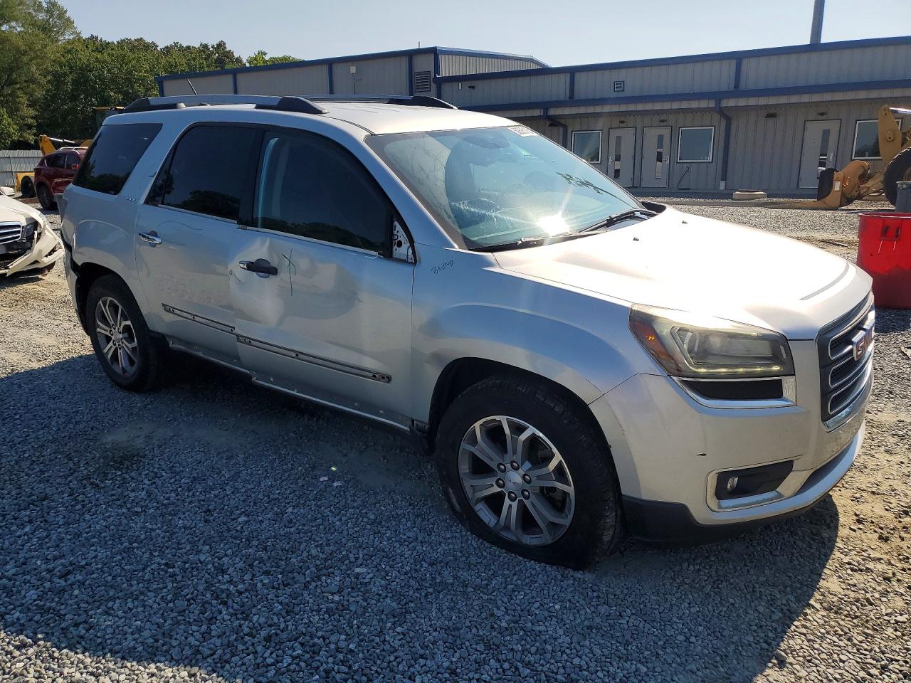 2015 Gmc Acadia Slt-1 Silver vin: 1GKKVRKD1FJ199078