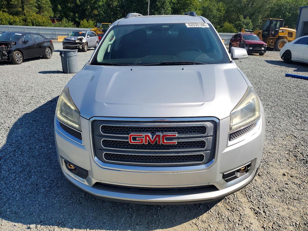 2015 Gmc Acadia Slt-1 Silver vin: 1GKKVRKD1FJ199078
