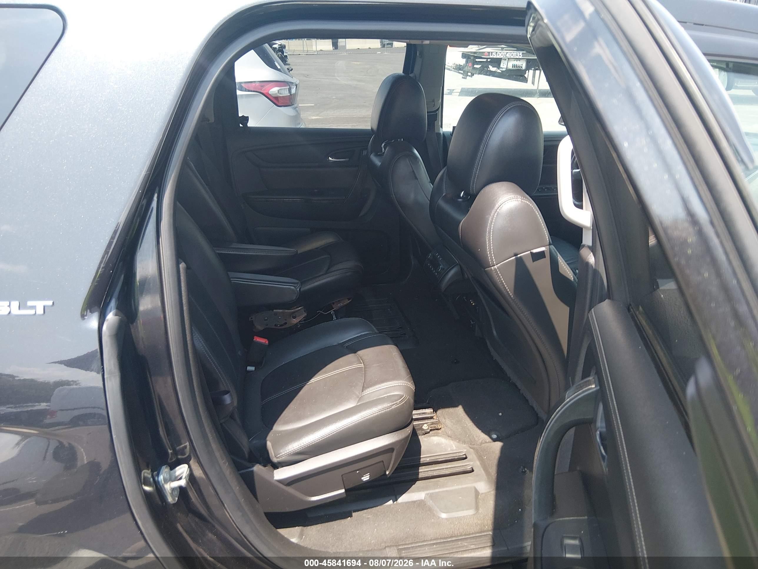 2015 Gmc Acadia Slt Черный vin: 1GKKVRKD1FJ213707