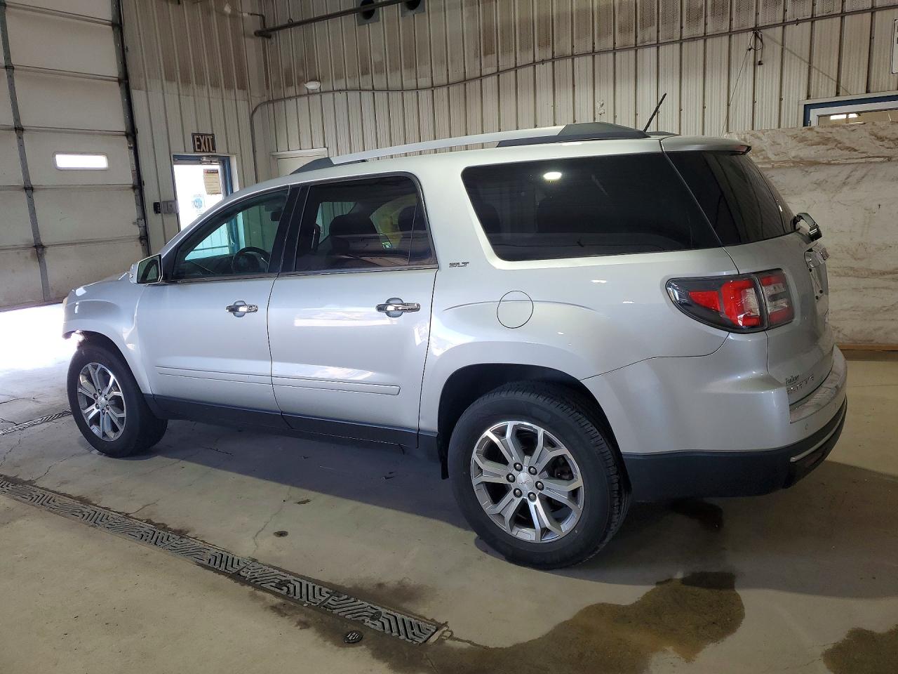 2015 Gmc Acadia Slt-1 Silver vin: 1GKKVRKD1FJ229955