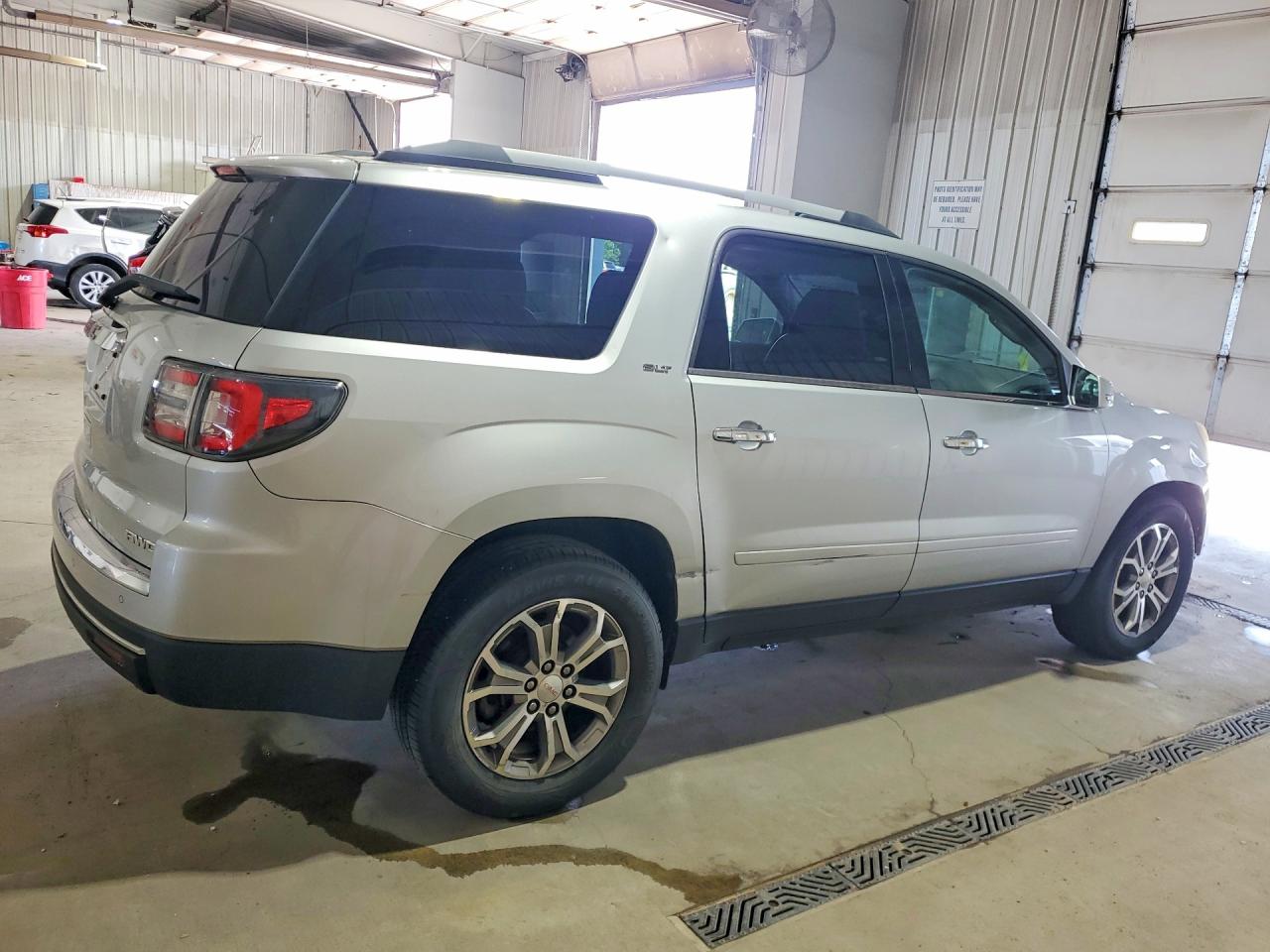 2015 Gmc Acadia Slt-1 Silver vin: 1GKKVRKD1FJ229955