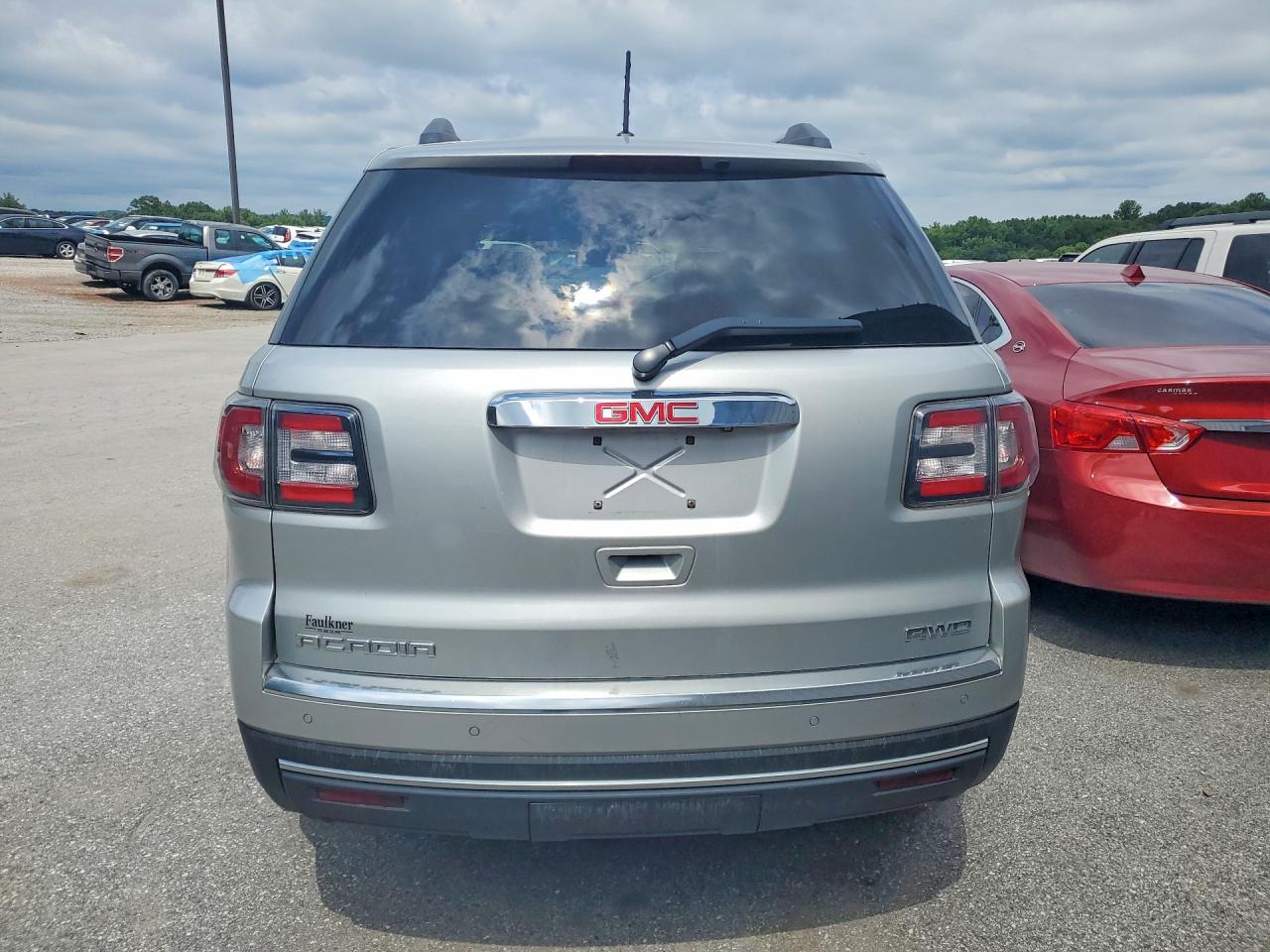 2015 Gmc Acadia Slt-1 Silver vin: 1GKKVRKD1FJ229955