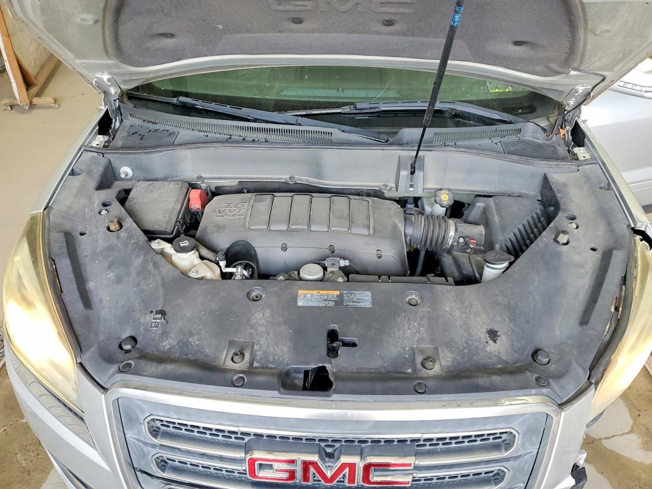 2015 Gmc Acadia Slt-1 Silver vin: 1GKKVRKD1FJ229955