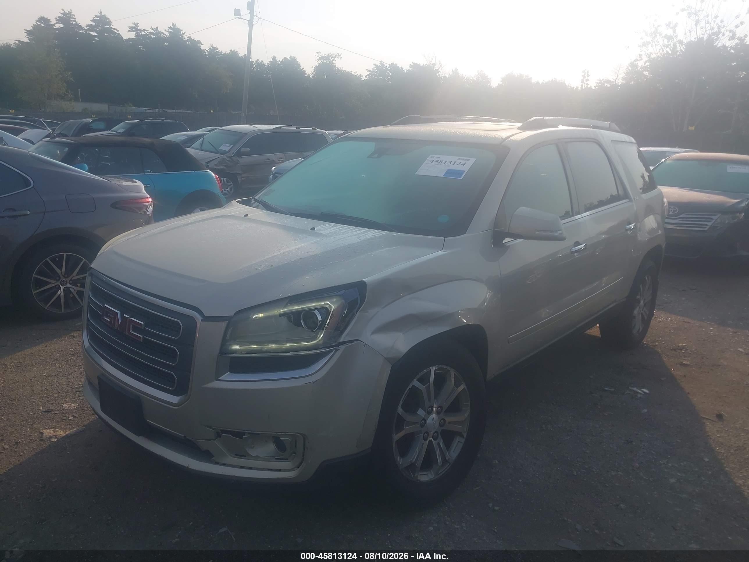 2015 Gmc Acadia Slt Tan vin: 1GKKVRKD1FJ232032