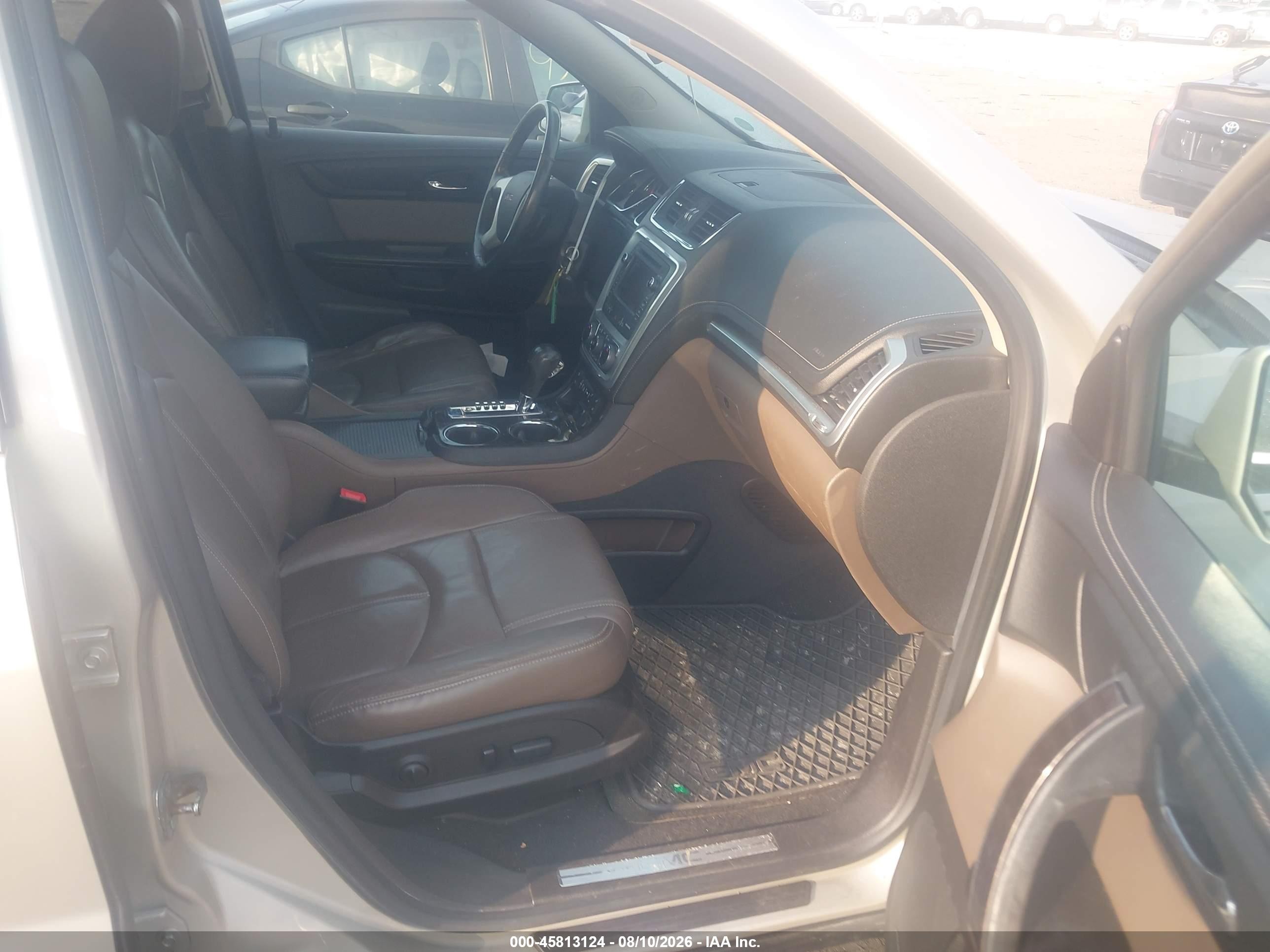 2015 Gmc Acadia Slt Tan vin: 1GKKVRKD1FJ232032