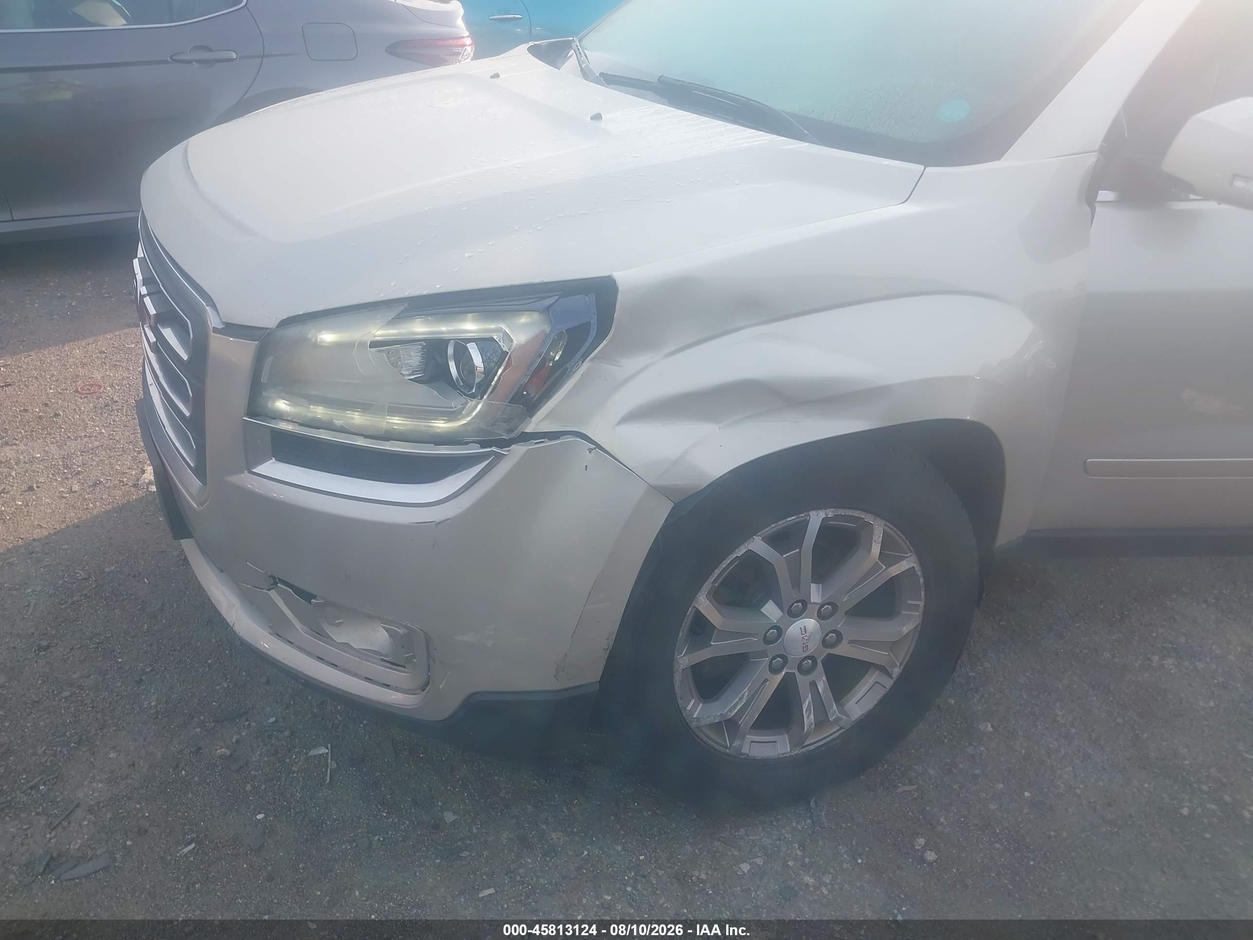 2015 Gmc Acadia Slt Tan vin: 1GKKVRKD1FJ232032
