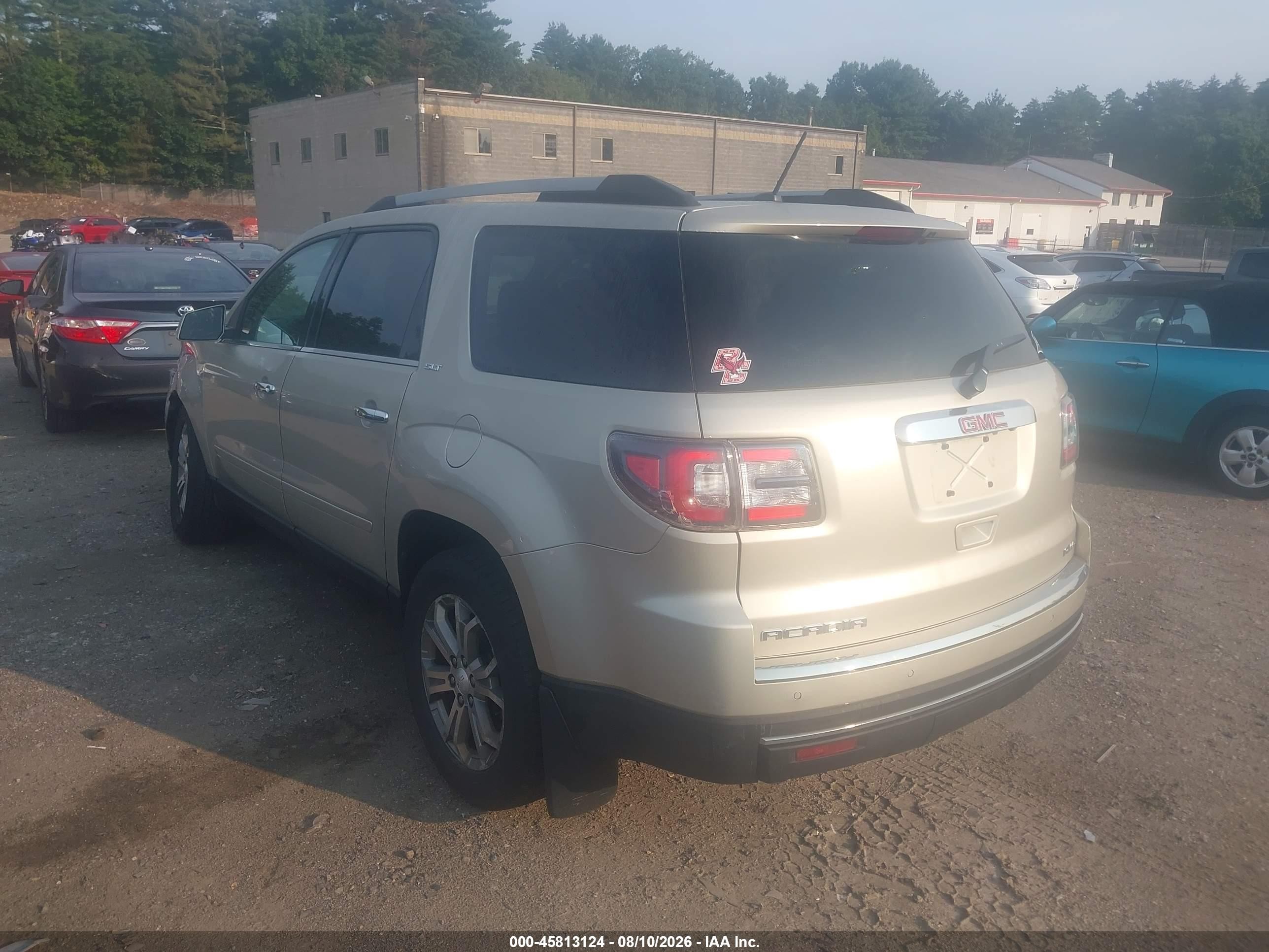 2015 Gmc Acadia Slt Tan vin: 1GKKVRKD1FJ232032