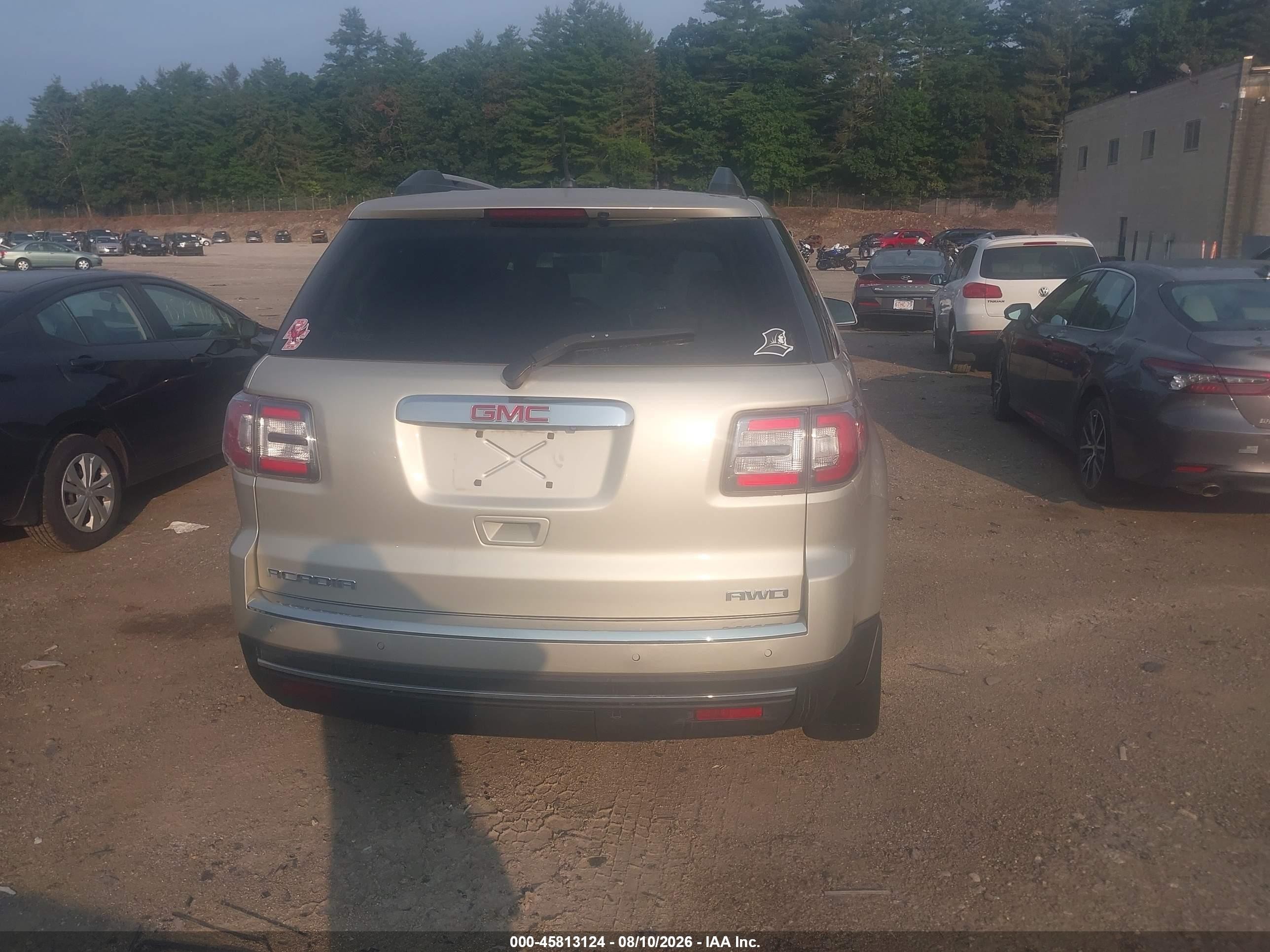 2015 Gmc Acadia Slt Tan vin: 1GKKVRKD1FJ232032