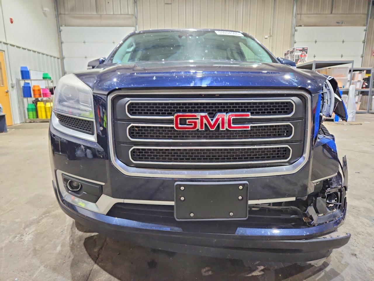 2015 Gmc Acadia Slt-1 Blue vin: 1GKKVRKD1FJ261675