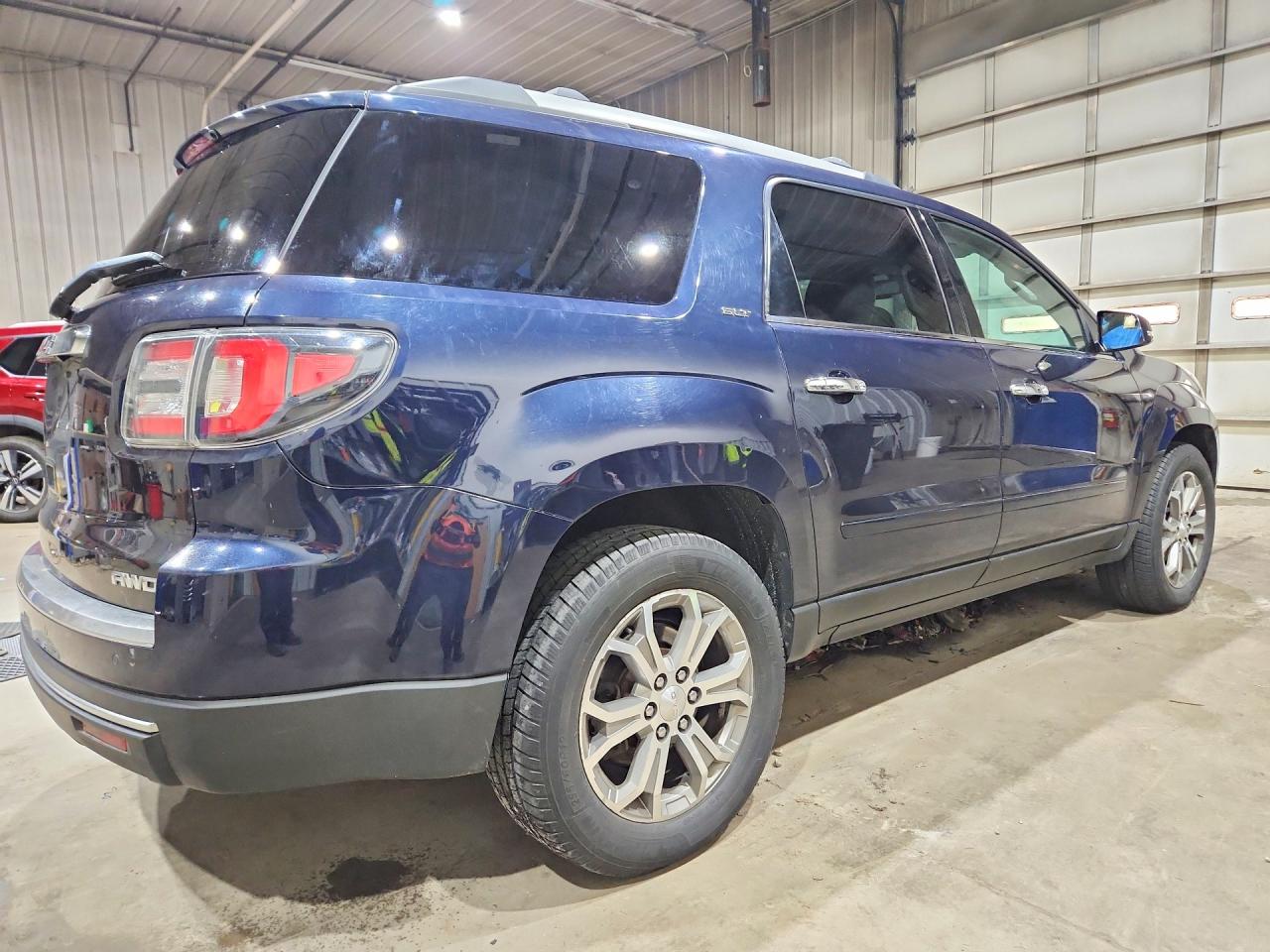 2015 Gmc Acadia Slt-1 Blue vin: 1GKKVRKD1FJ261675