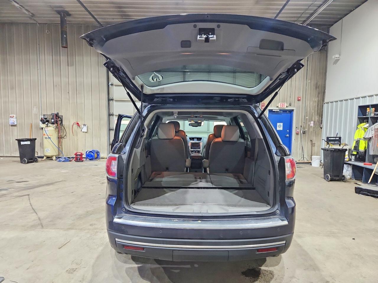 2015 Gmc Acadia Slt-1 Blue vin: 1GKKVRKD1FJ261675