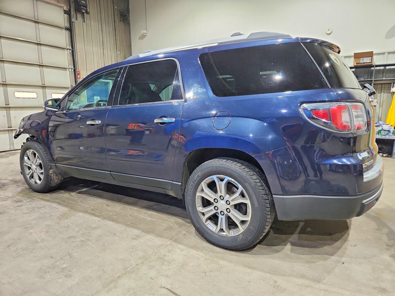 2015 Gmc Acadia Slt-1 Blue vin: 1GKKVRKD1FJ261675