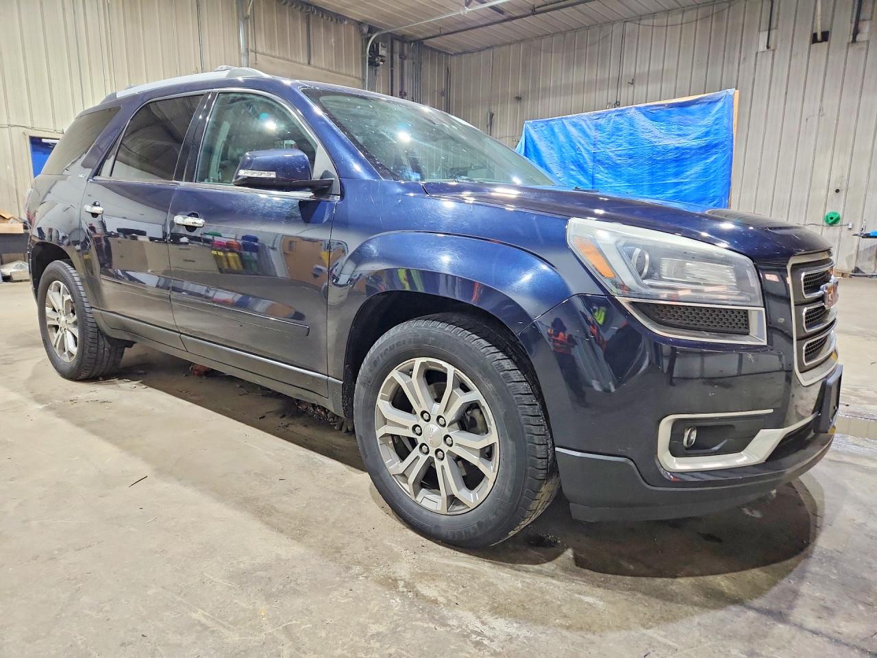 2015 Gmc Acadia Slt-1 Blue vin: 1GKKVRKD1FJ261675