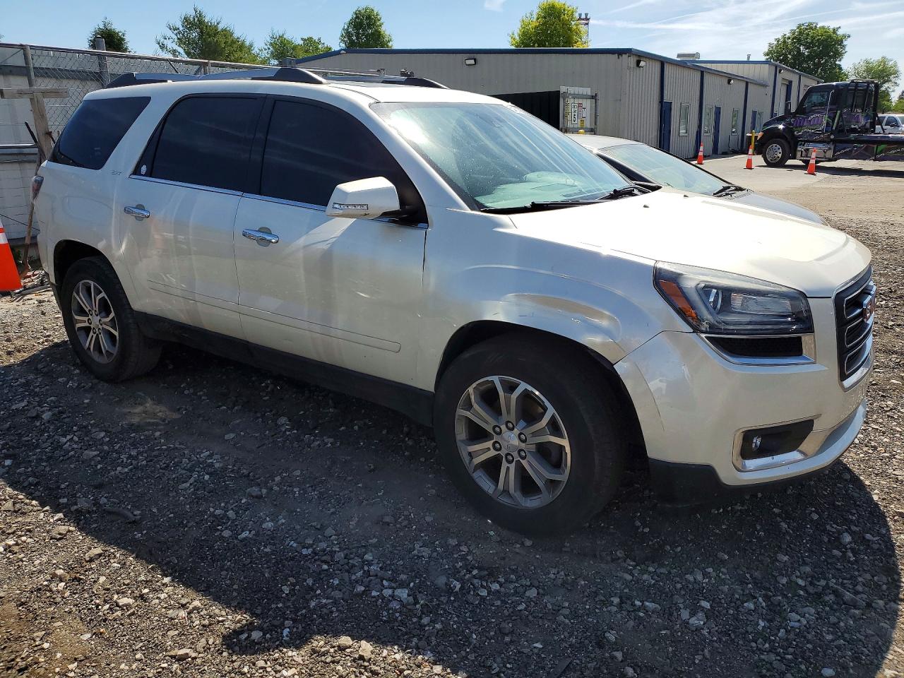2015 Gmc Acadia Slt-1 Белый vin: 1GKKVRKD1FJ269176