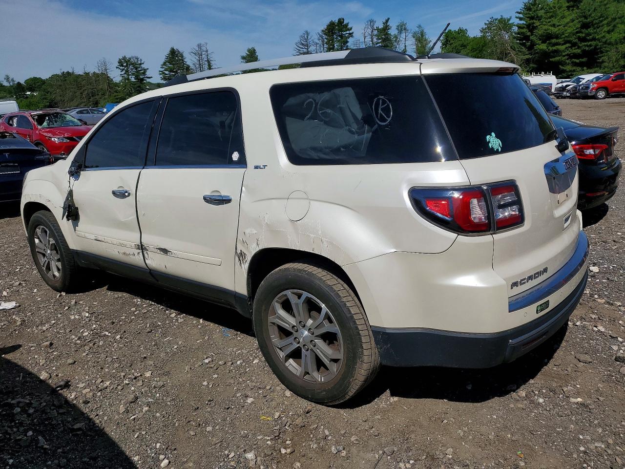 2015 Gmc Acadia Slt-1 Белый vin: 1GKKVRKD1FJ269176