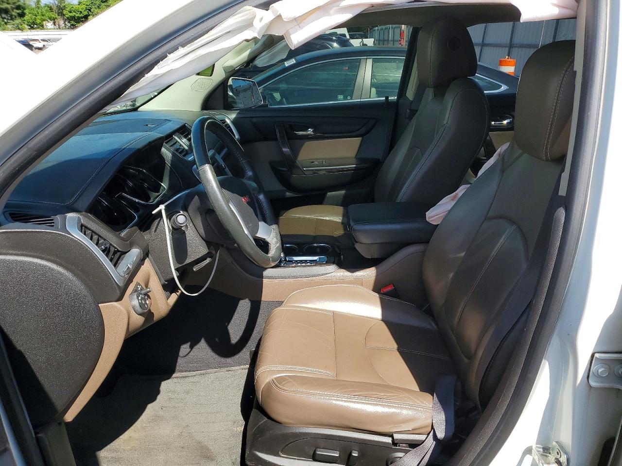 2015 Gmc Acadia Slt-1 Белый vin: 1GKKVRKD1FJ269176