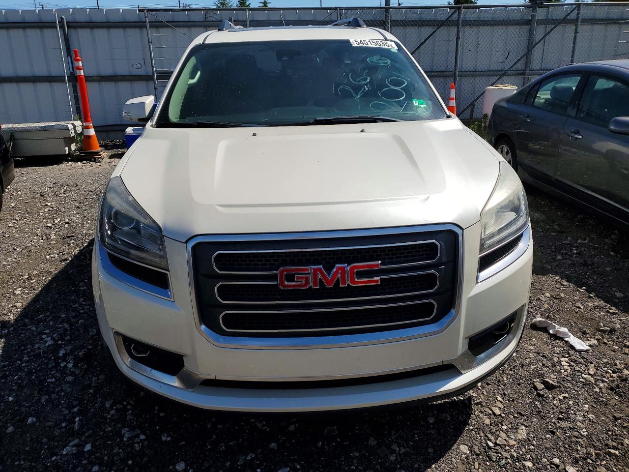 2015 Gmc Acadia Slt-1 Белый vin: 1GKKVRKD1FJ269176