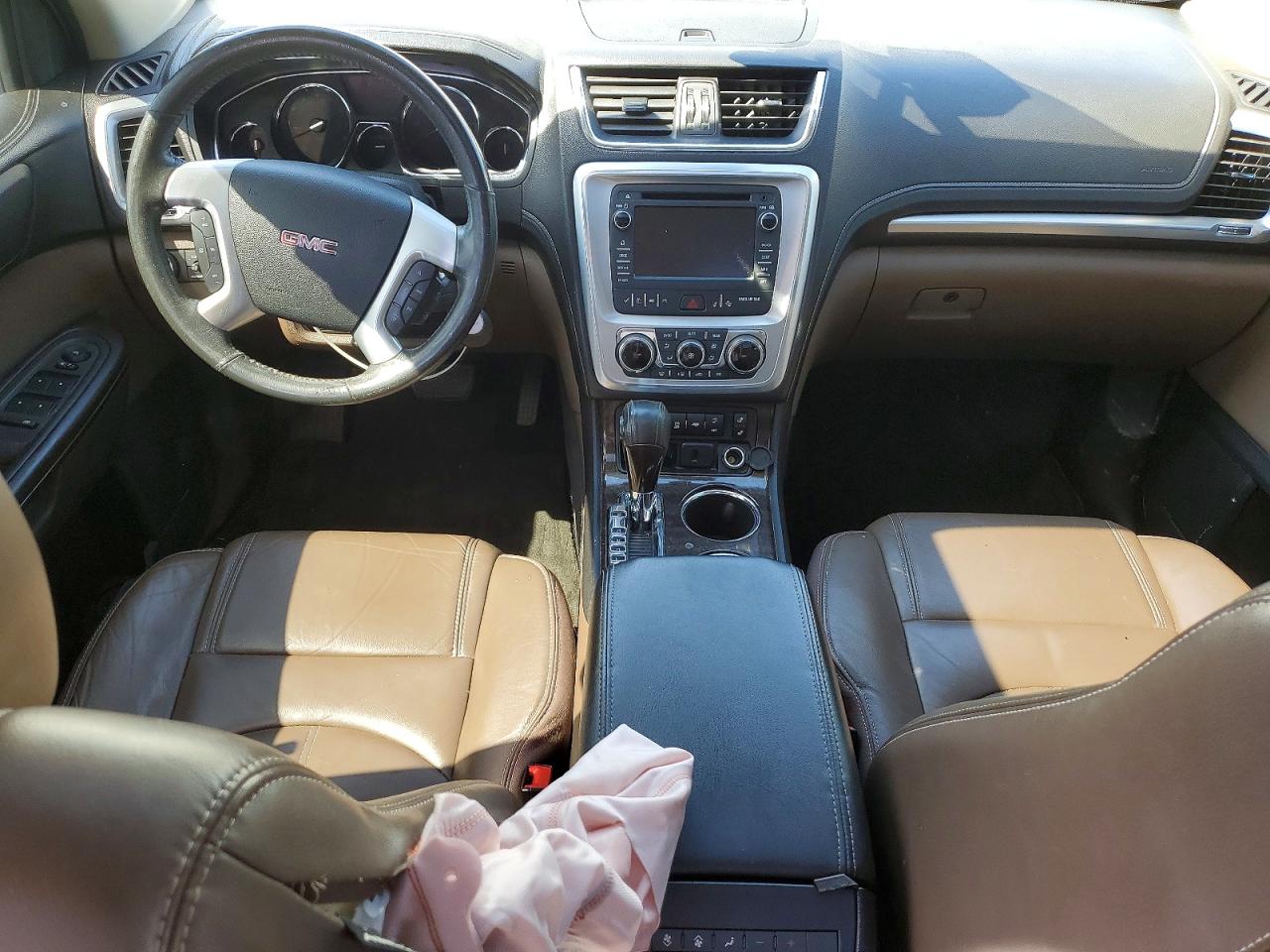2015 Gmc Acadia Slt-1 Белый vin: 1GKKVRKD1FJ269176