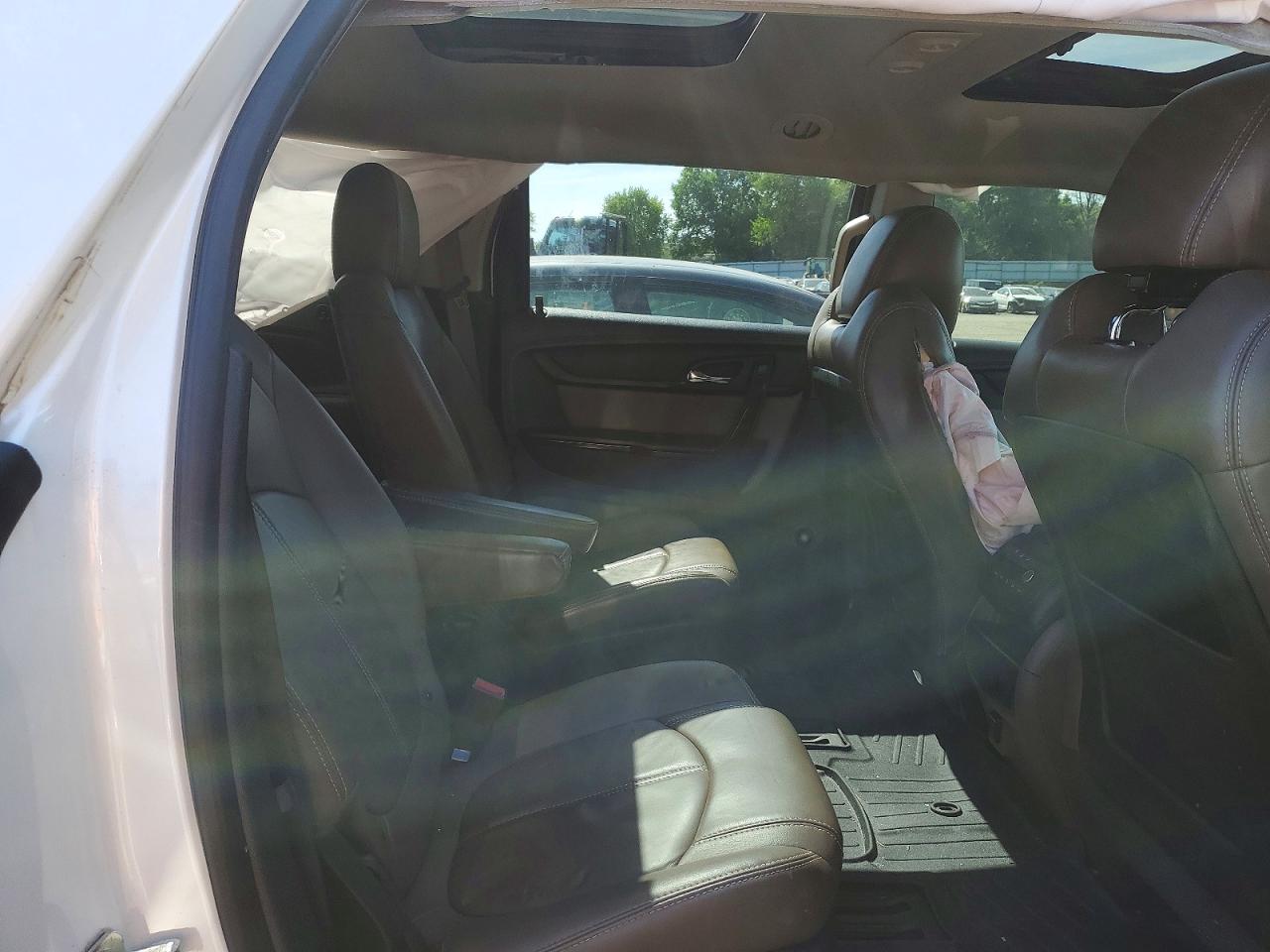 2015 Gmc Acadia Slt-1 Белый vin: 1GKKVRKD1FJ269176