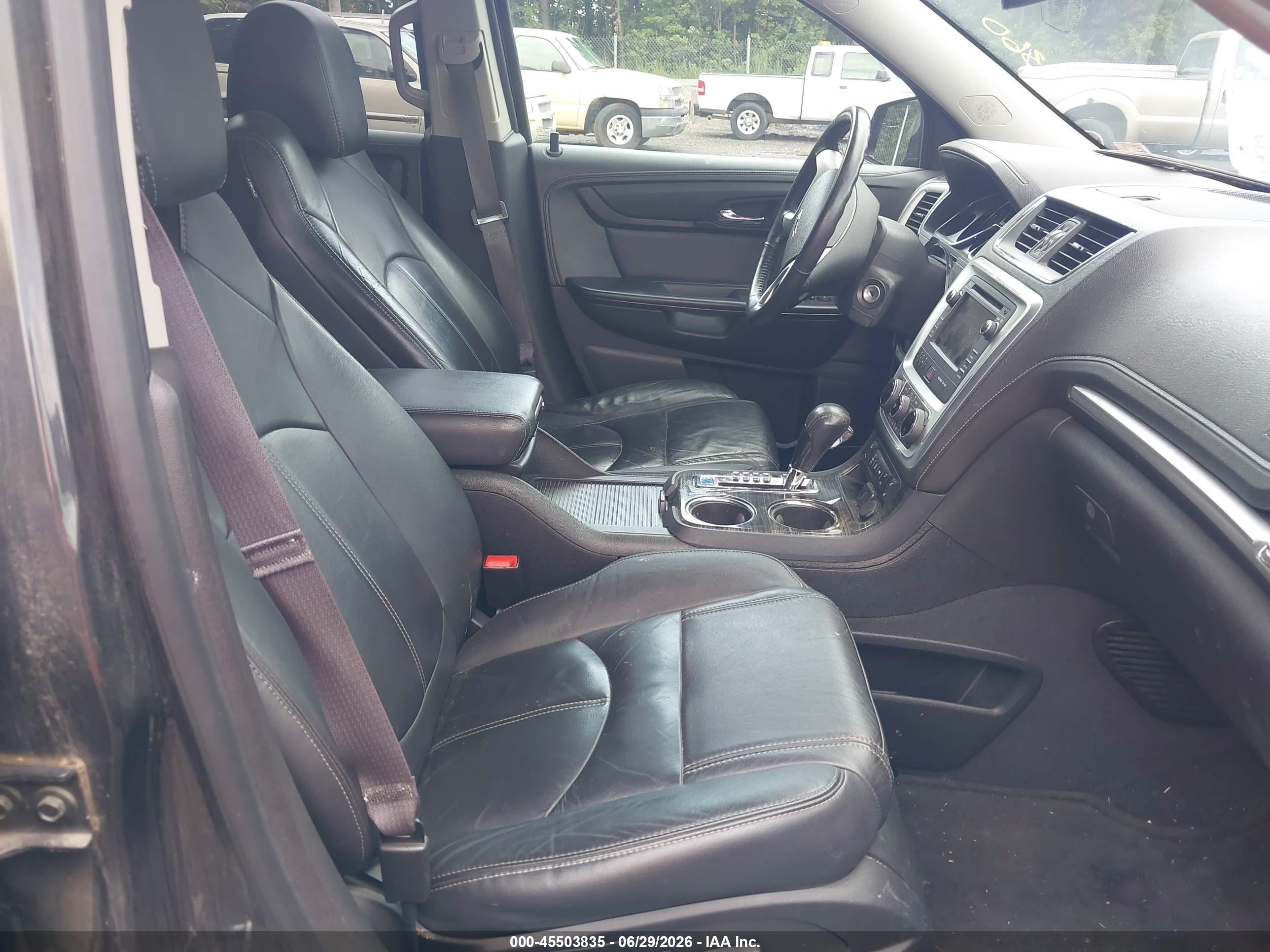 2015 Gmc Acadia Slt Серый vin: 1GKKVRKD1FJ290108