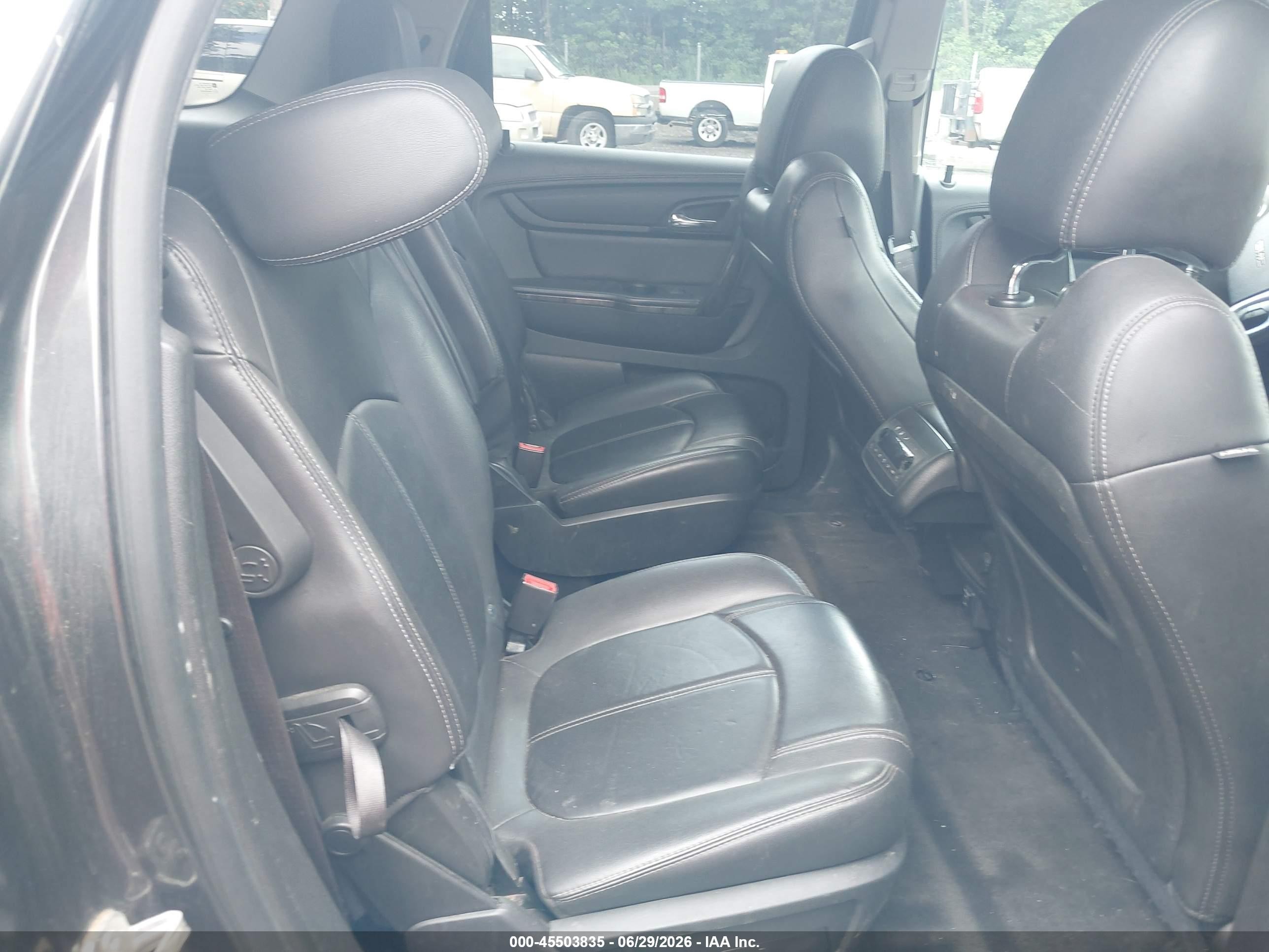 2015 Gmc Acadia Slt Серый vin: 1GKKVRKD1FJ290108