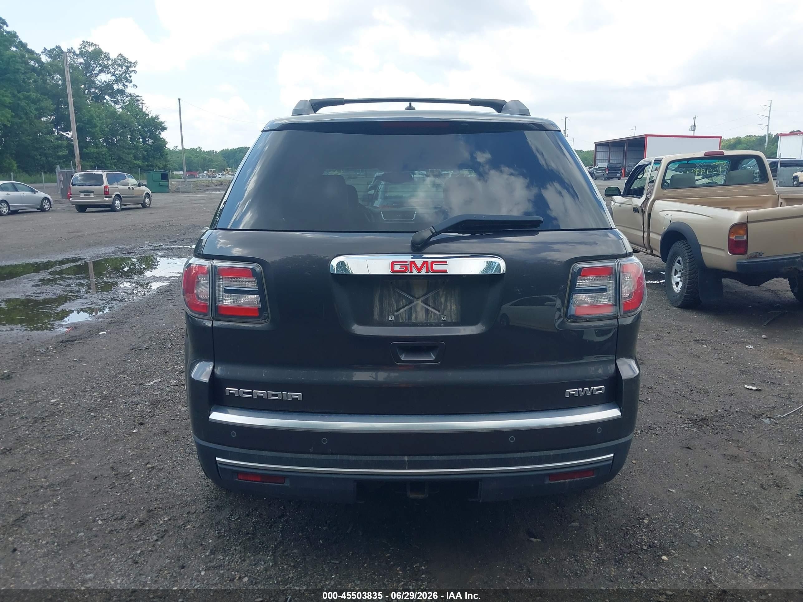 2015 Gmc Acadia Slt Серый vin: 1GKKVRKD1FJ290108