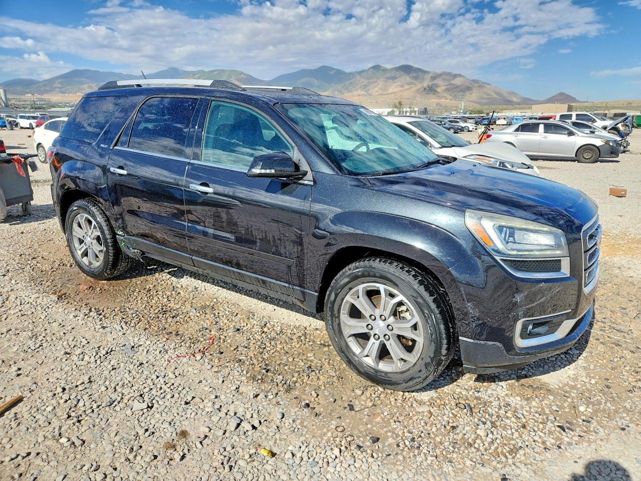2015 Gmc Acadia Slt-1 Black vin: 1GKKVRKD1FJ291565