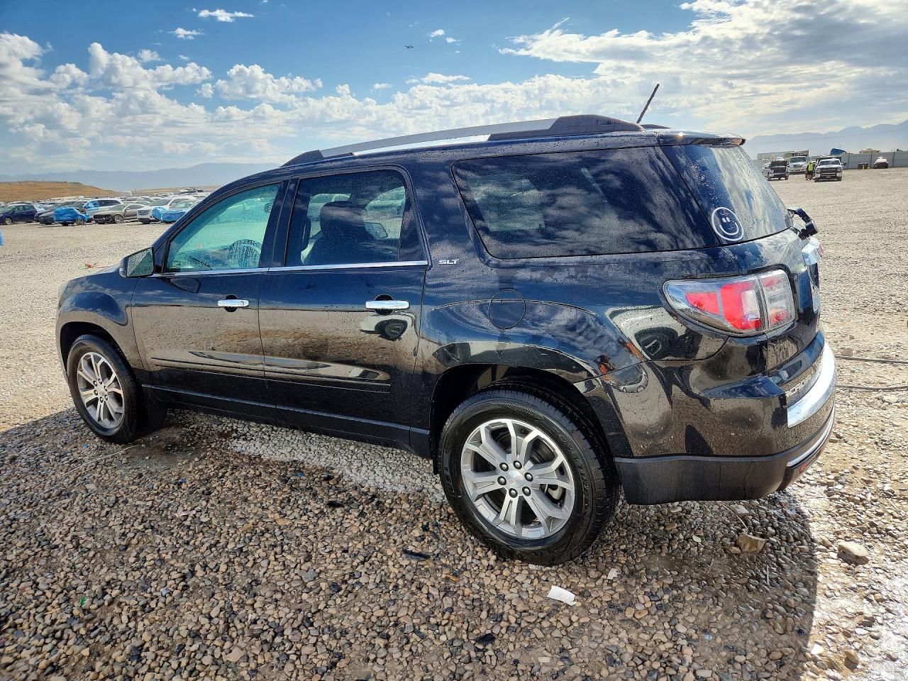 2015 Gmc Acadia Slt-1 Black vin: 1GKKVRKD1FJ291565