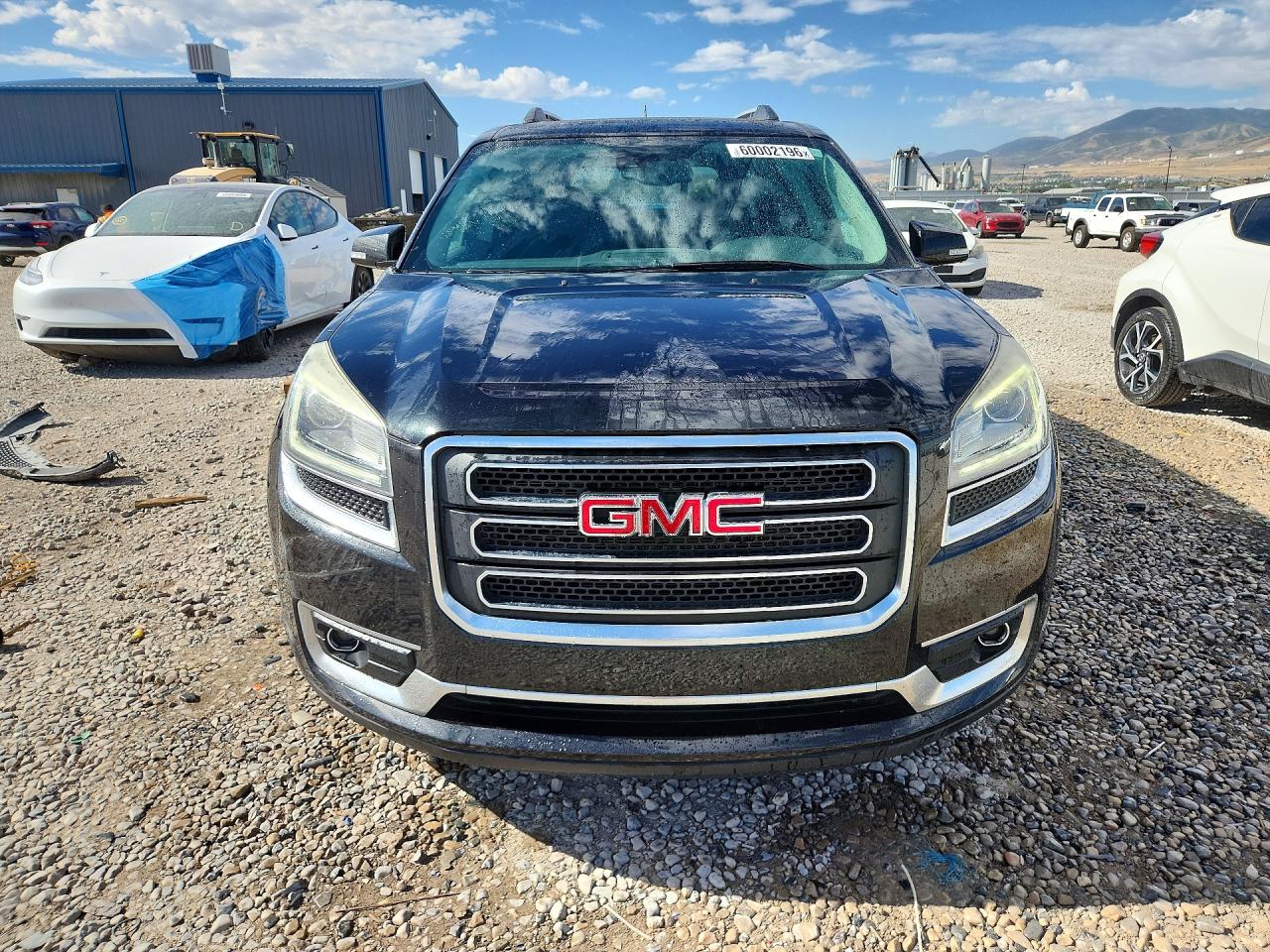 2015 Gmc Acadia Slt-1 Black vin: 1GKKVRKD1FJ291565