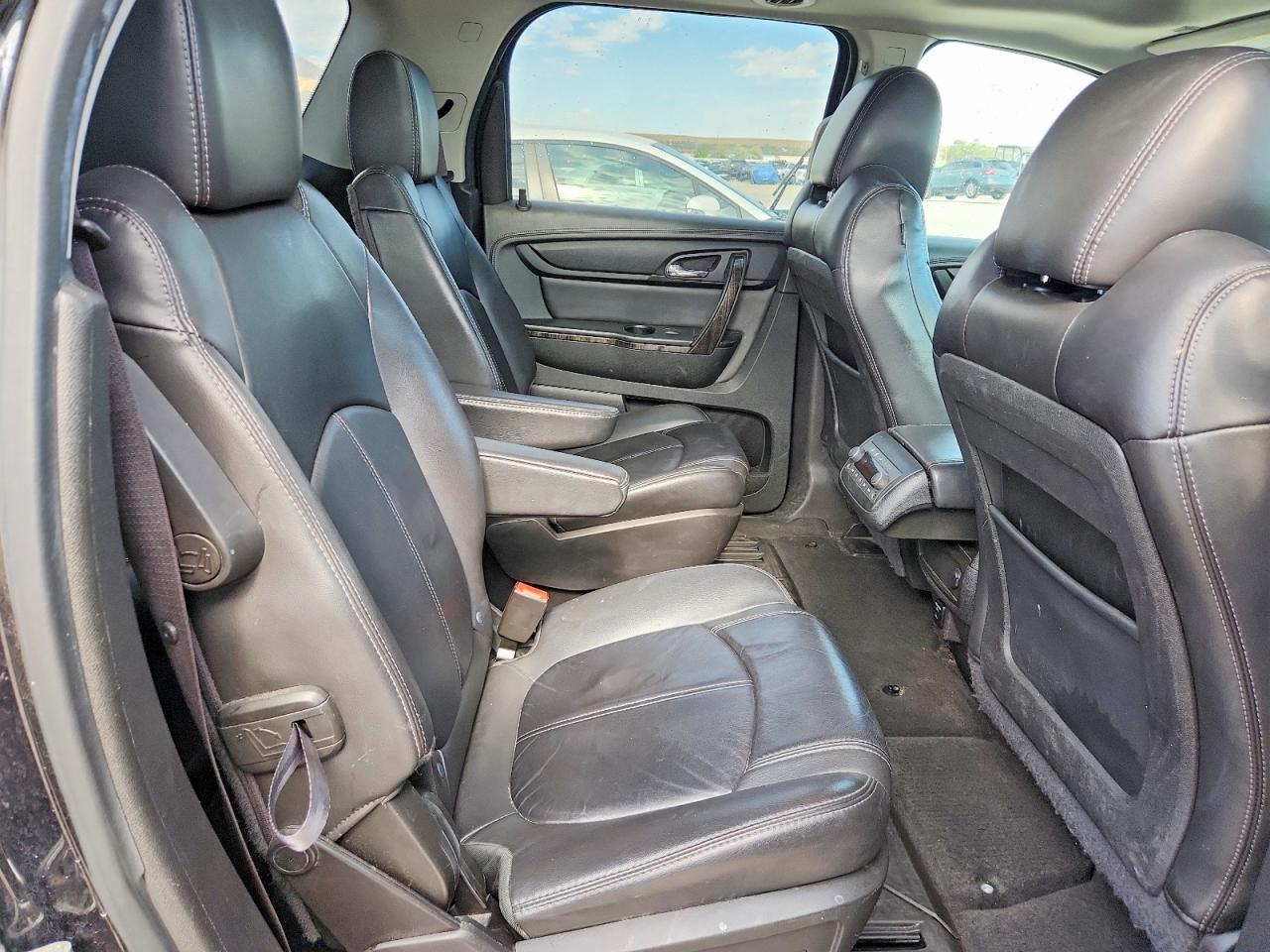 2015 Gmc Acadia Slt-1 Black vin: 1GKKVRKD1FJ291565