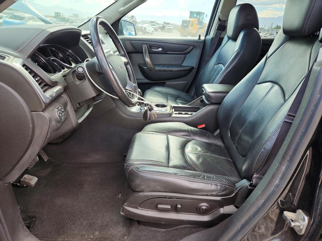 2015 Gmc Acadia Slt-1 Black vin: 1GKKVRKD1FJ291565