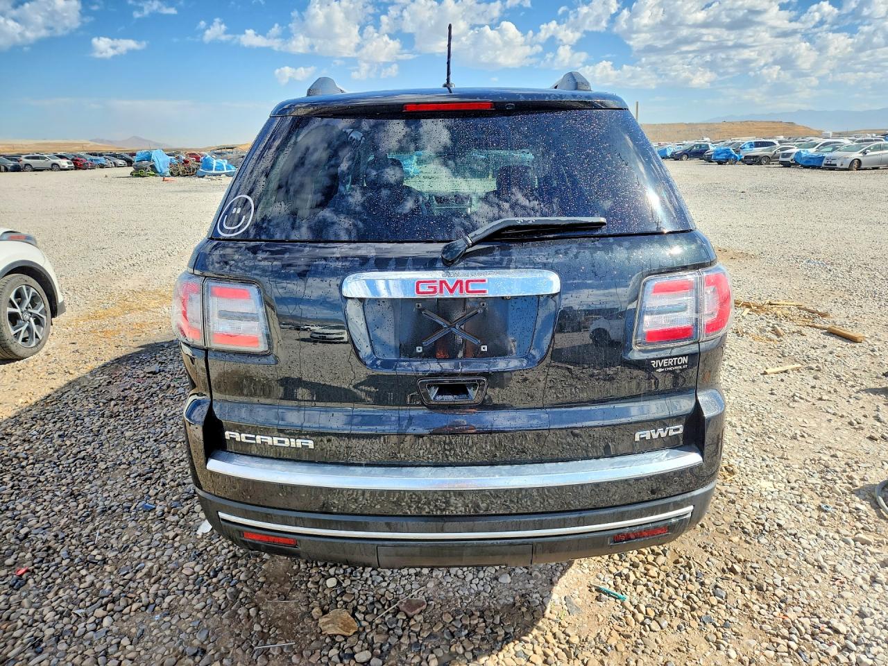 2015 Gmc Acadia Slt-1 Black vin: 1GKKVRKD1FJ291565