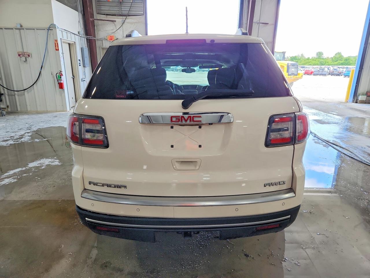 2015 Gmc Acadia Slt-1 White vin: 1GKKVRKD1FJ294529
