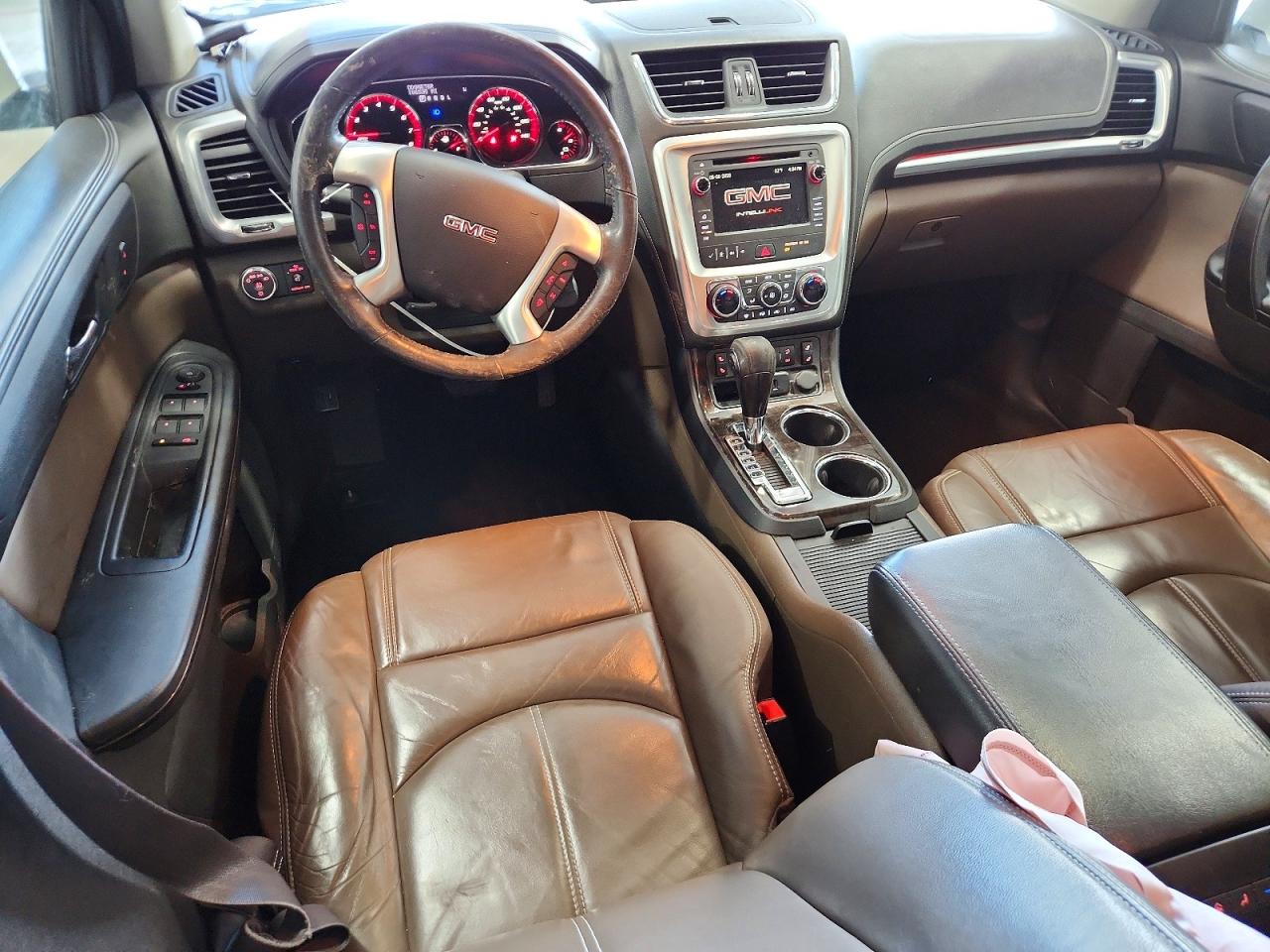 2015 Gmc Acadia Slt-1 White vin: 1GKKVRKD1FJ294529