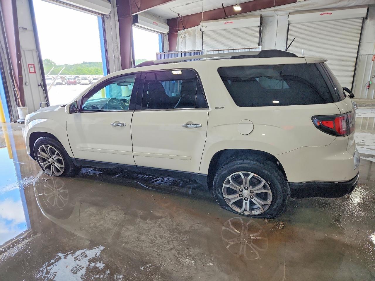 2015 Gmc Acadia Slt-1 White vin: 1GKKVRKD1FJ294529