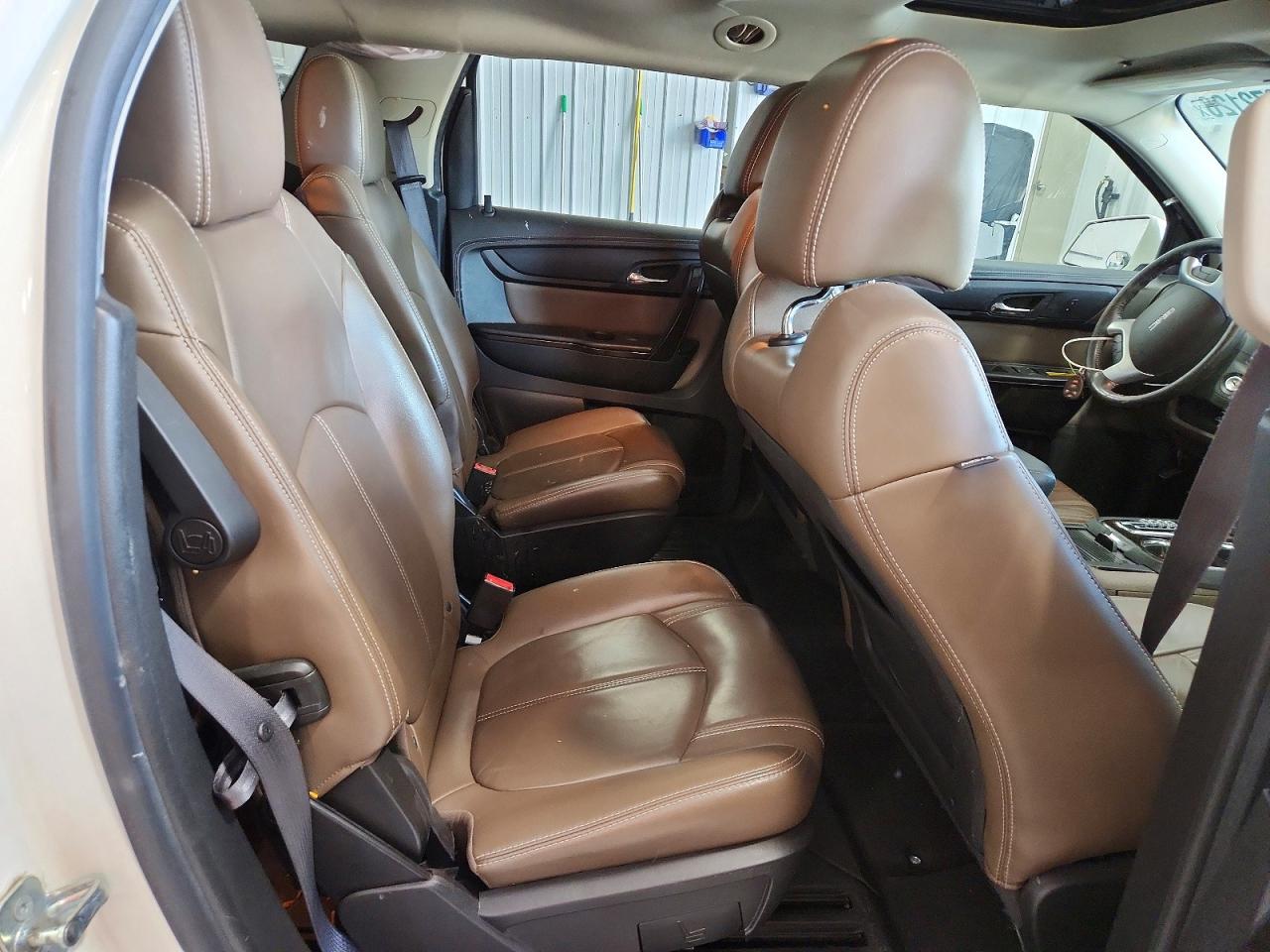 2015 Gmc Acadia Slt-1 White vin: 1GKKVRKD1FJ294529