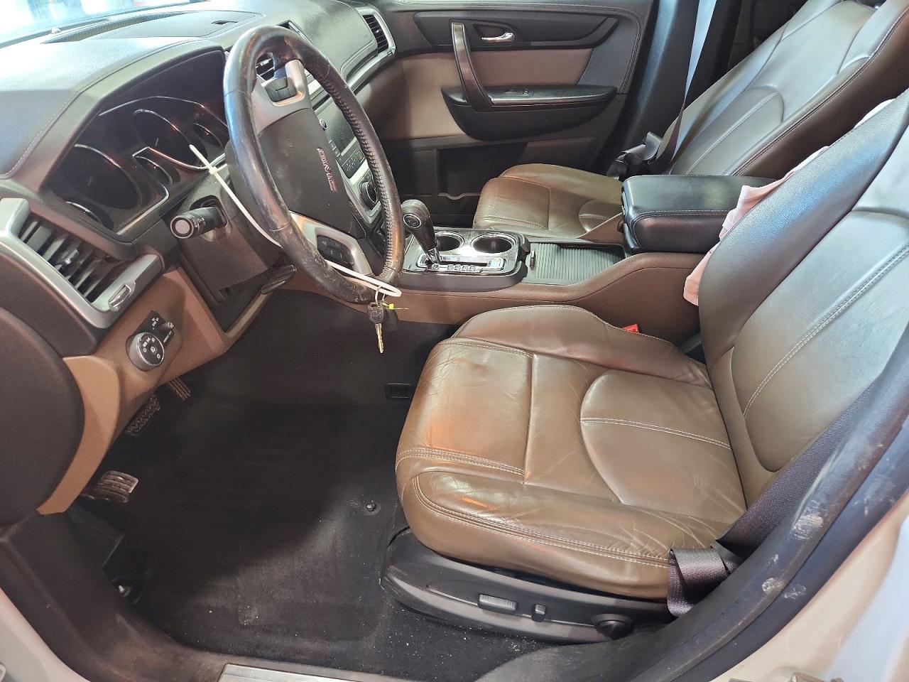 2015 Gmc Acadia Slt-1 White vin: 1GKKVRKD1FJ294529